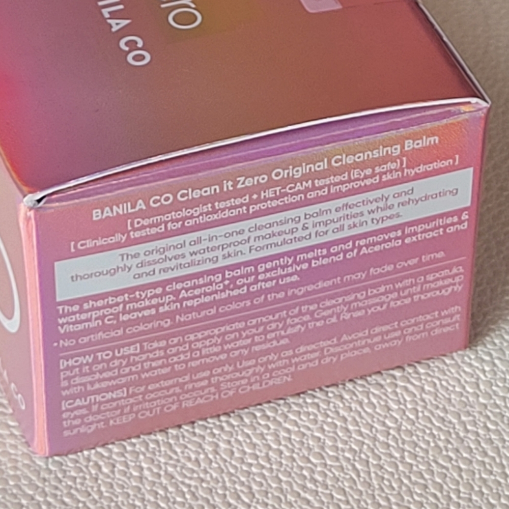 Clean It Zero Original Cleansing Balm - Picture 4 of 6